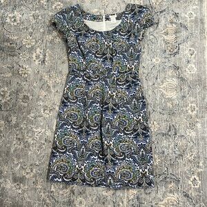 J.Crew patterned dress- 00